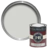Farrow & Ball Exterior Eggshell Paint Blackened - 750ml