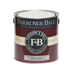 Farrow & Ball Modern Matt Emulsion Paint Borrowed Light - 2.5L -Farrow & Ball 12840011 2964952918018868