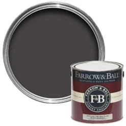 Farrow & Ball Estate Eggshell Paint Tanner's Brown - 2.5L