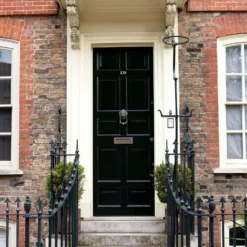 Farrow & Ball Exterior Eggshell Pitch Black - 750ml -Farrow & Ball 12842118 1424952918848311