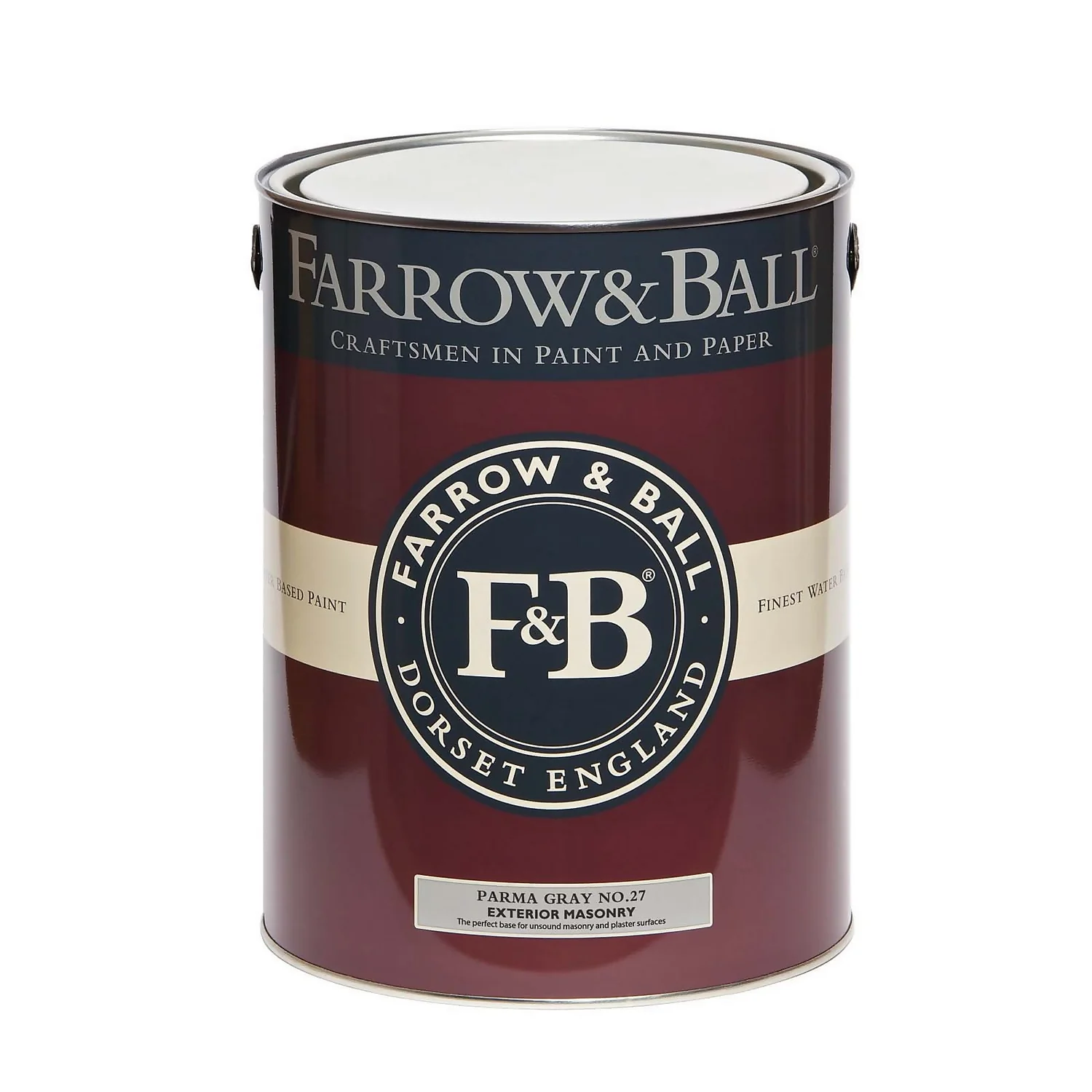 Farrow & Ball Exterior Masonry Parma Gray - 5L 5 Farrow & Ball Exterior Masonry Parma Gray - 5L - Image 3