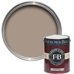 Farrow & Ball Exterior Masonry Paint Dead Salmon - 5L