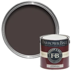 Farrow & Ball Exterior Eggshell Mahogany - 2.5L