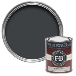 Farrow & Ball Estate Eggshell Off-Black - 750ml