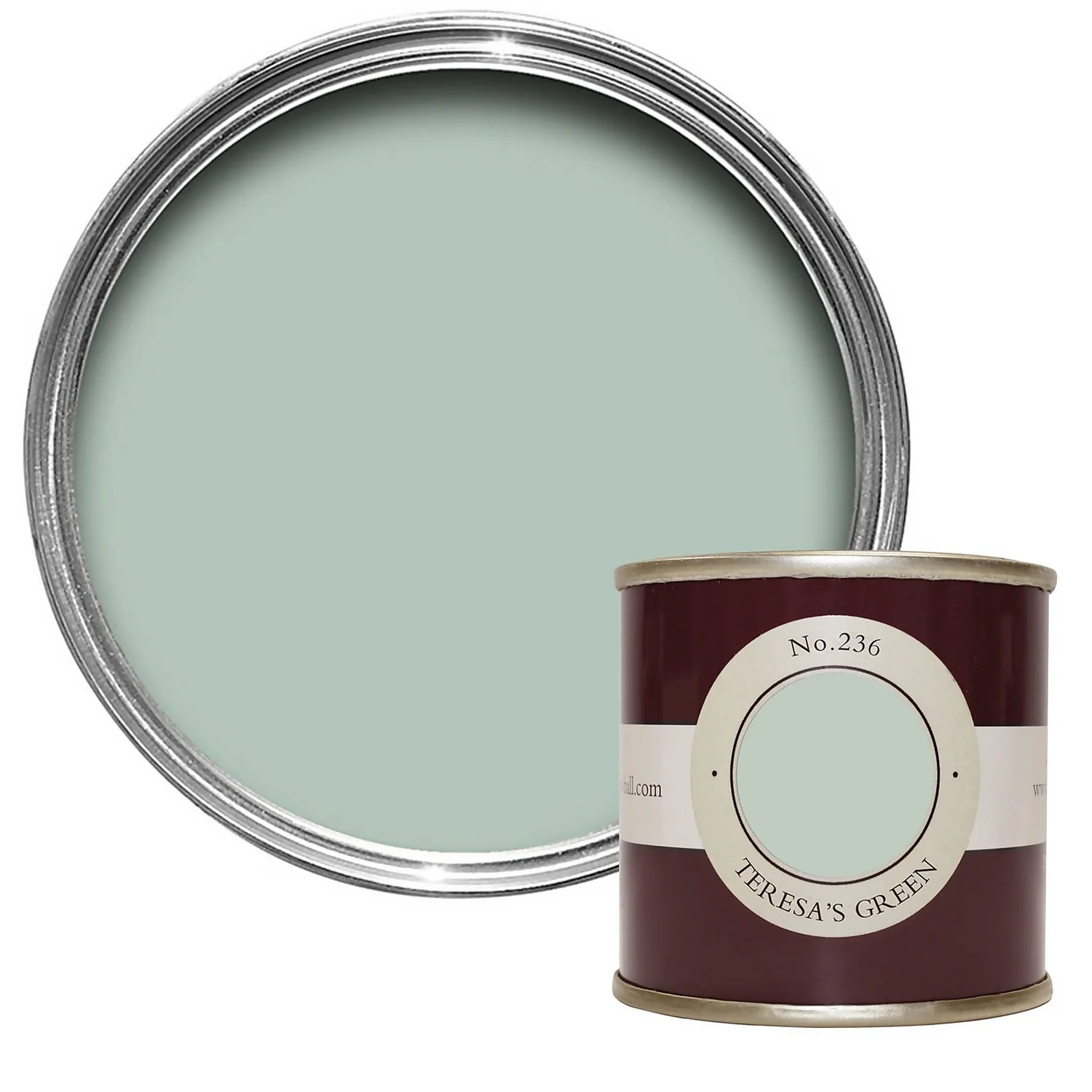 Farrow & Ball Estate Matt Emulsion Paint Teresa's Green - Tester 100ml 3 Farrow & Ball Estate Matt Emulsion Paint Teresa's Green - Tester 100ml