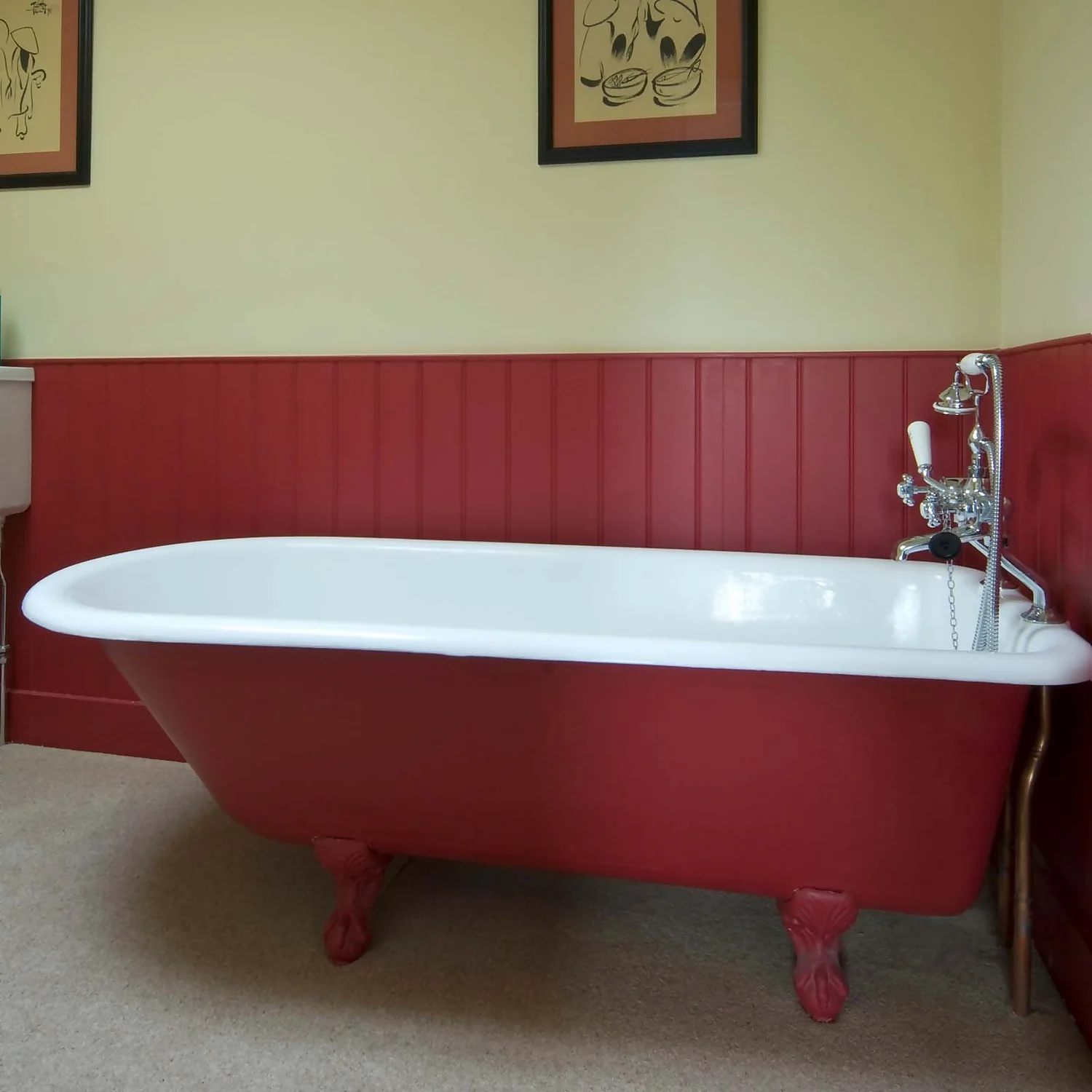 Farrow & Ball Estate Matt Emulsion Paint Farrow's Cream - 2.5L 4 Farrow & Ball Estate Matt Emulsion Paint Farrow's Cream - 2.5L - Image 2