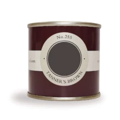 Farrow & Ball Estate Matt Emulsion Paint Tanner's Brown - Tester 100ml -Farrow & Ball 12845620 1454952921869566
