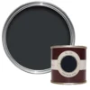 Farrow & Ball Estate Matt Emulsion Paint Pitch Black - Tester 100ml -Farrow & Ball 12845660 2014951867958280