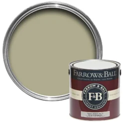 Farrow & Ball Estate Eggshell Paint Ball Green - 2.5L
