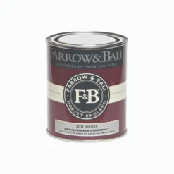 Farrow & Ball Metal Primer & Undercoat Paint Mid Tones - 750ml 7 Farrow & Ball Metal Primer & Undercoat Paint Mid Tones - 750ml -Farrow & Ball 13760820 2484962200614200