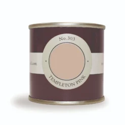 Farrow & Ball Estate Matt Emulsion Paint No.303 Templeton Pink - Tester 100ml -Farrow & Ball 13911823 1684992584696319