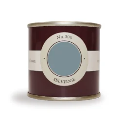 Farrow & Ball Estate Matt Emulsion Paint No.306 Selvedge - Tester 100ml -Farrow & Ball 13911826 3204992585528441