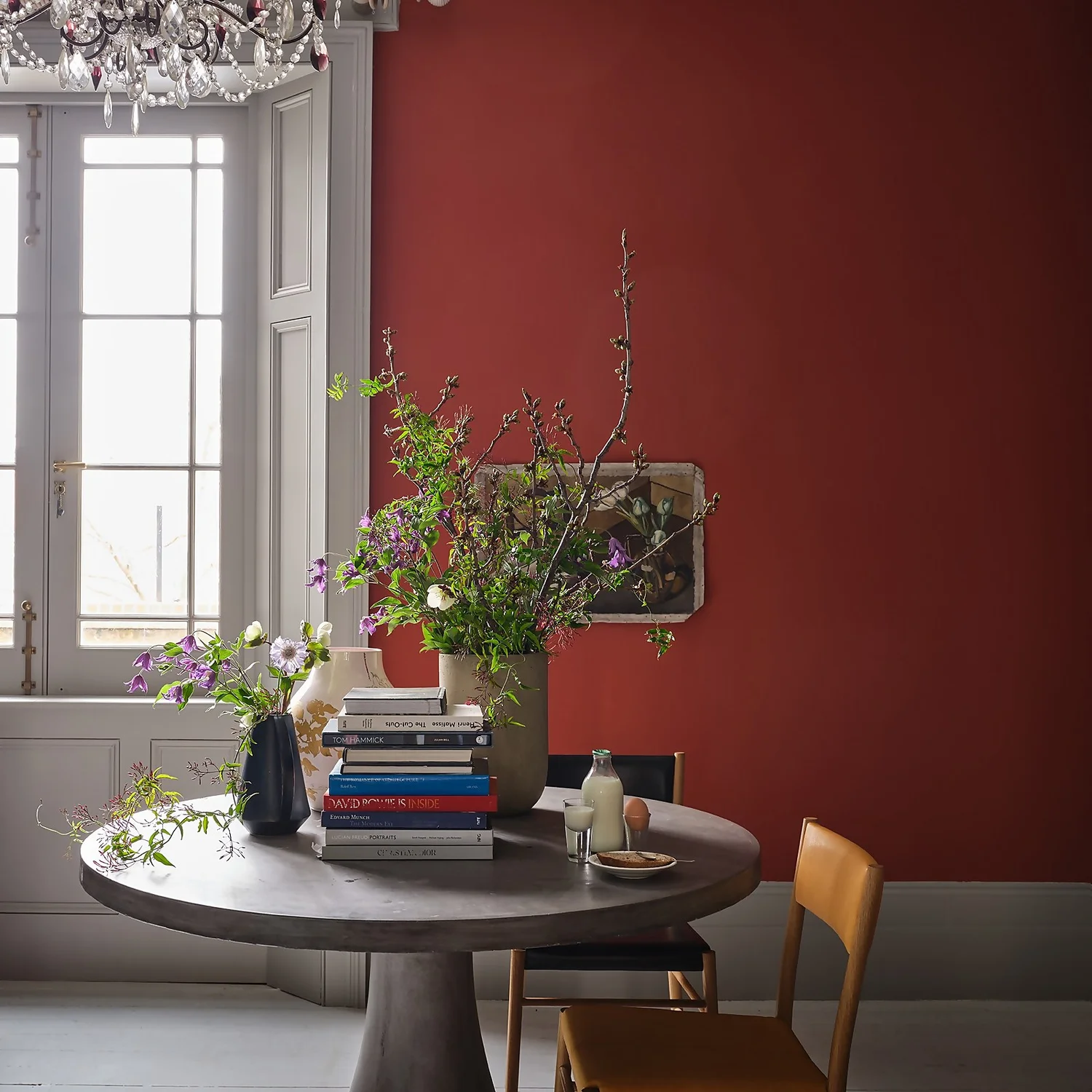 Farrow & Ball Estate Eggshell Paint No.304 Bamboozle - 2.5L 4 Farrow & Ball Estate Eggshell Paint No.304 Bamboozle - 2.5L - Image 2