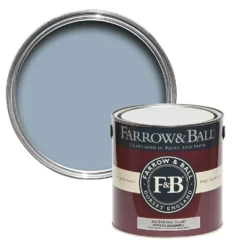 Farrow & Ball Estate Eggshell Paint No.307 Kittiwake - 2.5L