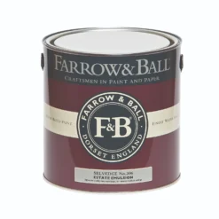 Farrow & Ball Estate Matt Emulsion Paint No.306 Selvedge - 2.5L -Farrow & Ball 13911848 1674992589018467