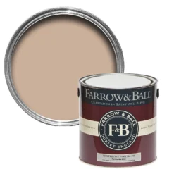 Farrow & Ball Full Gloss Paint No.303 Templeton Pink - 2.5L