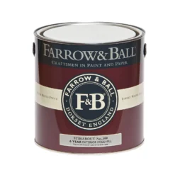 Farrow & Ball Exterior Eggshell Paint No.300 Stirabout - 2.5L -Farrow & Ball 13911860 4754992590590035
