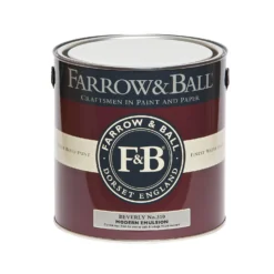 Farrow & Ball Modern Matt Emulsion Paint No.310 Beverly - 2.5L -Farrow & Ball 13911889 1374992596898459