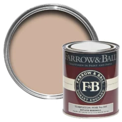 Farrow & Ball Estate Eggshell Paint No.303 Templeton Pink - 750ml
