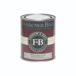 Farrow & Ball Estate Eggshell Paint No.308 Wine Dark - 750ml -Farrow & Ball 13911898 1734992600512595