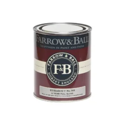 Farrow & Ball Full Gloss Paint No.300 Stirabout - 750ml -Farrow & Ball 13911901 1204992600679866