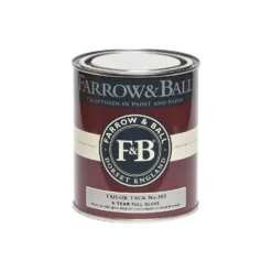 Farrow & Ball Full Gloss Paint No.302 Tailor Tack - 750ml 7 Farrow & Ball Full Gloss Paint No.302 Tailor Tack - 750ml -Farrow & Ball 13911902 1484992600826353