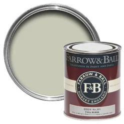 Farrow & Ball Full Gloss Paint No.301 Eddy - 750ml