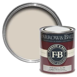 Farrow & Ball Exterior Eggshell Paint No.300 Stirabout - 750ml