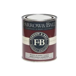 Farrow & Ball Wood Primer & Undercoat White & Light Tones - 750ml 7 Farrow & Ball Wood Primer & Undercoat White & Light Tones - 750ml -Farrow & Ball 14265364 7595038956980895