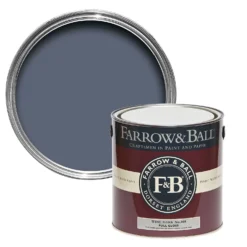 Farrow & Ball Full Gloss Paint Wine Dark - 2.5L
