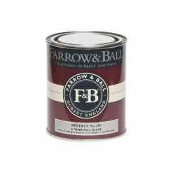 Farrow & Ball Full Gloss Paint Beverly - 750ml -Farrow & Ball 14759398 5205057135675898